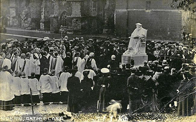 Unveiling of Hooker statue 1907