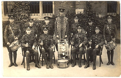 Exeter Catehdral School cadet force c.1910?