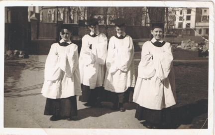 Exeter Cathedral Choir - 1940s