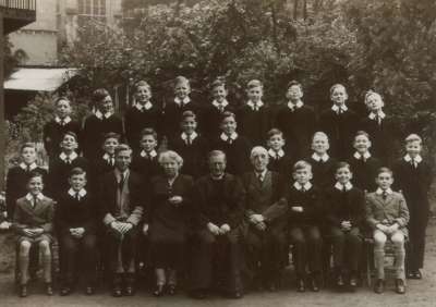 Exeter Cathedral School c.1953