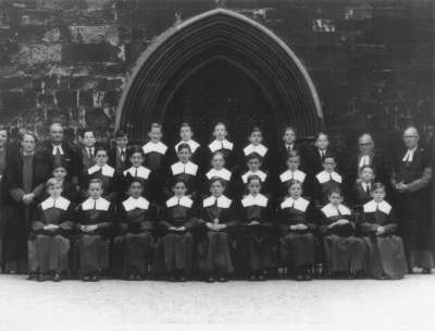 Exeter Cathedral Choir 1960s