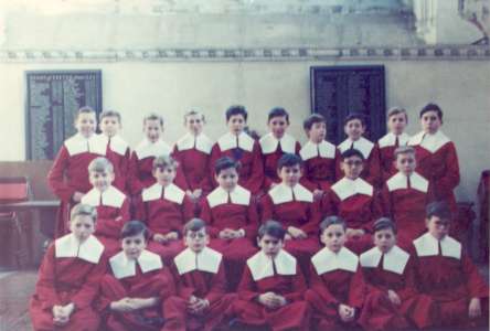 Choristers 1961 - Chapter House