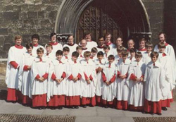 Exeter Cathedral Choir 1978