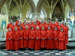 Exeter Cathedral choir 2008