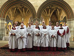 Exeter Cathedral Choir, 2019