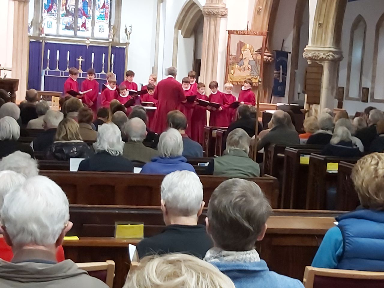 Exeter Catedral Choir - Lympstone