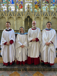 Exeter Cathedral, choir leavers, 2023