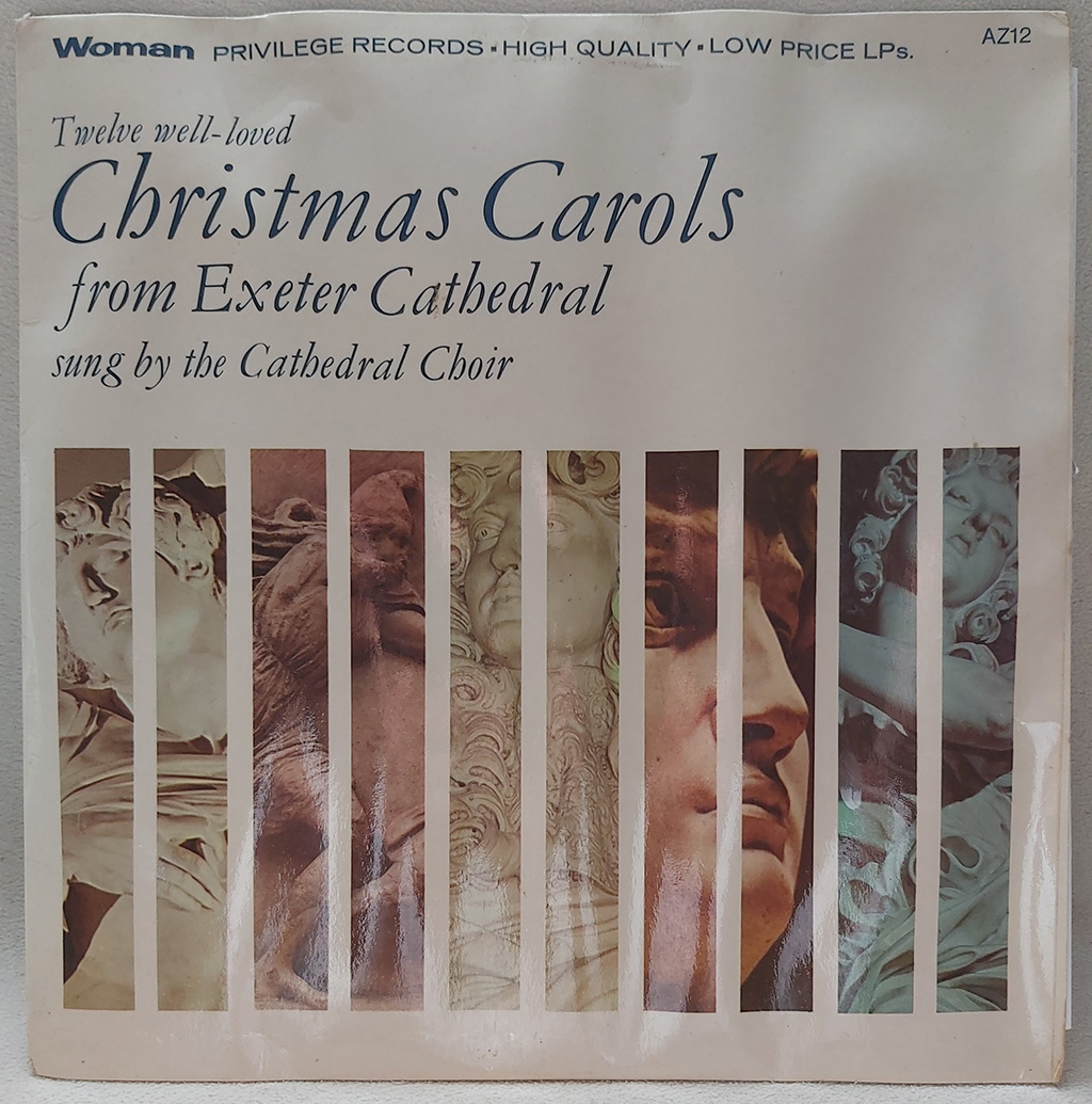 Exeter Cathedral Choir - Woman Magazine Christmas Carols - 1966