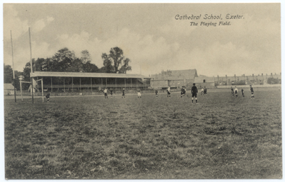 Exeter Cathedral School, 1912