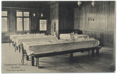Exeter Cathedral School, 1912