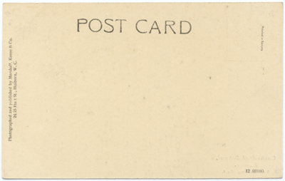 Exeter Catherdral School, 1912 postcard