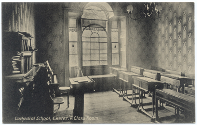 Exeter Cathedral School, 1912