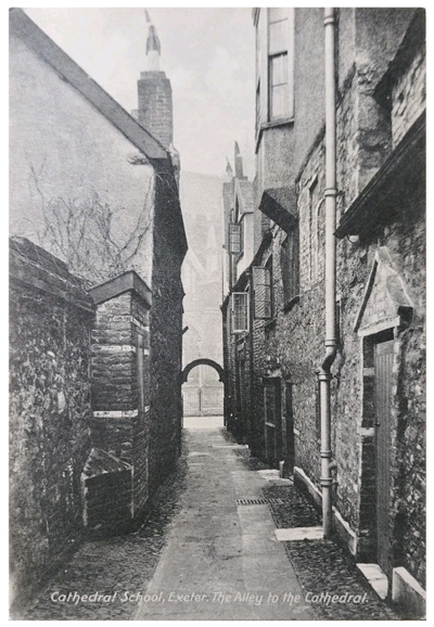 Exeter Cathedral School, 1912