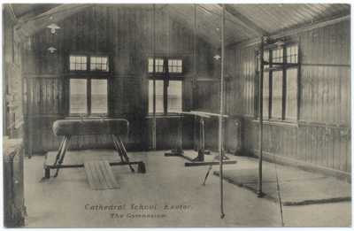 Exeter Cathedral School, 1912