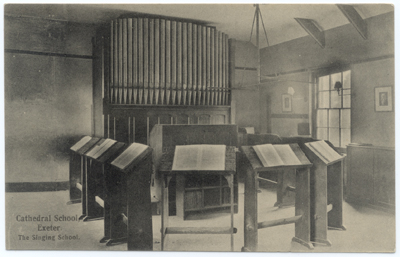 Exeter Cathedral School, 1912