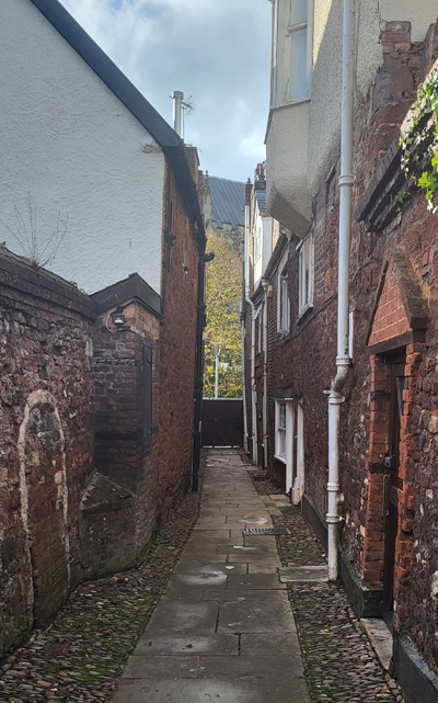 Exeter Cathedral School, 1912