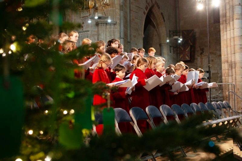 Exeter Cathedral Choir Christmas Concert