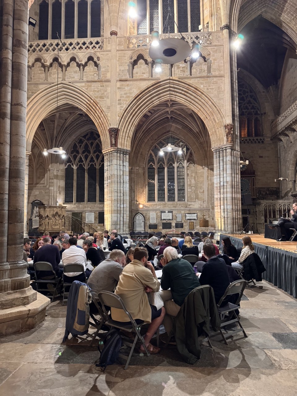 Exeter Cathedral 2025 Quiz night