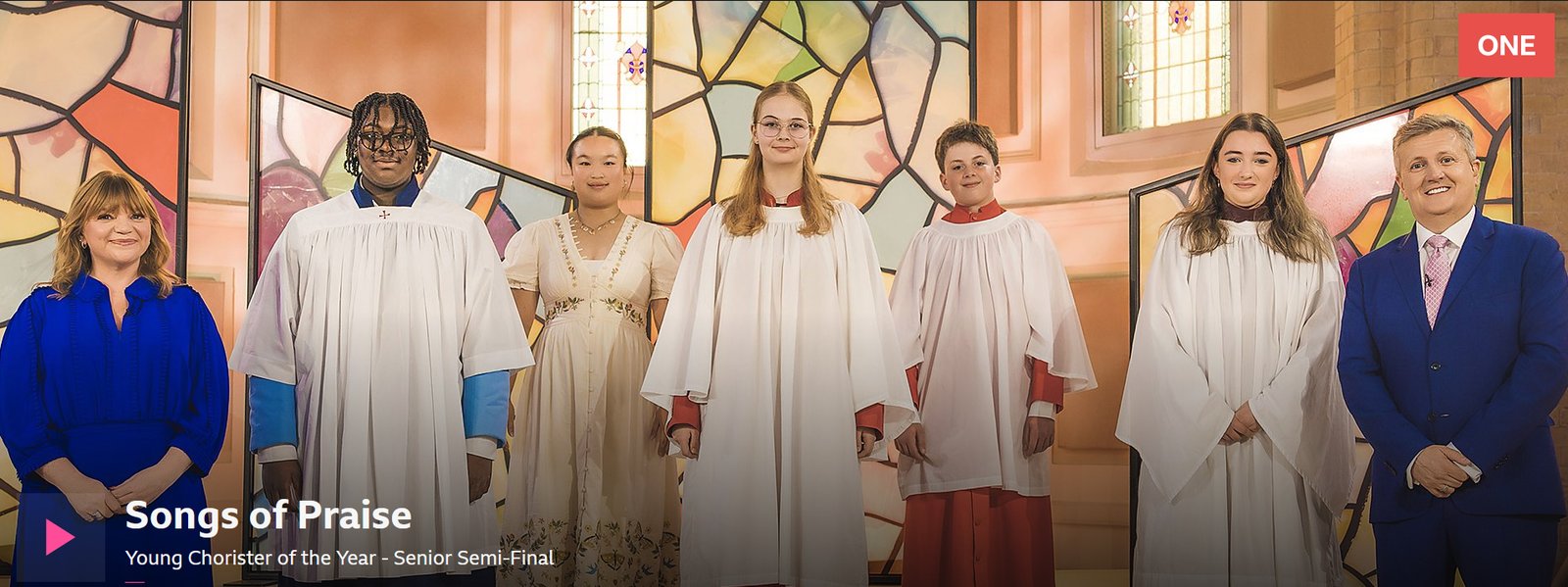 BBC Chorister of the Year 2026 - semi-final, link to programme
