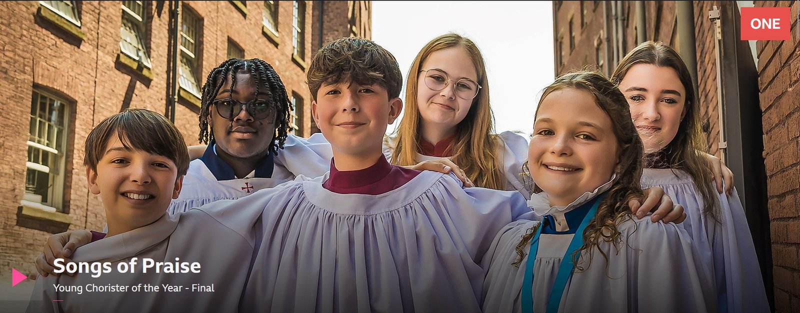 BBC CHorister of the Year 2026 - final, link to programme