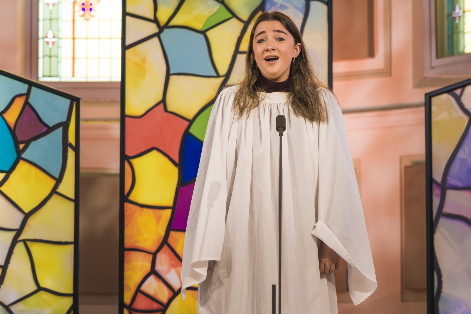BBC Chorister of the Year 2026 - winner Ginevra Dobson singing