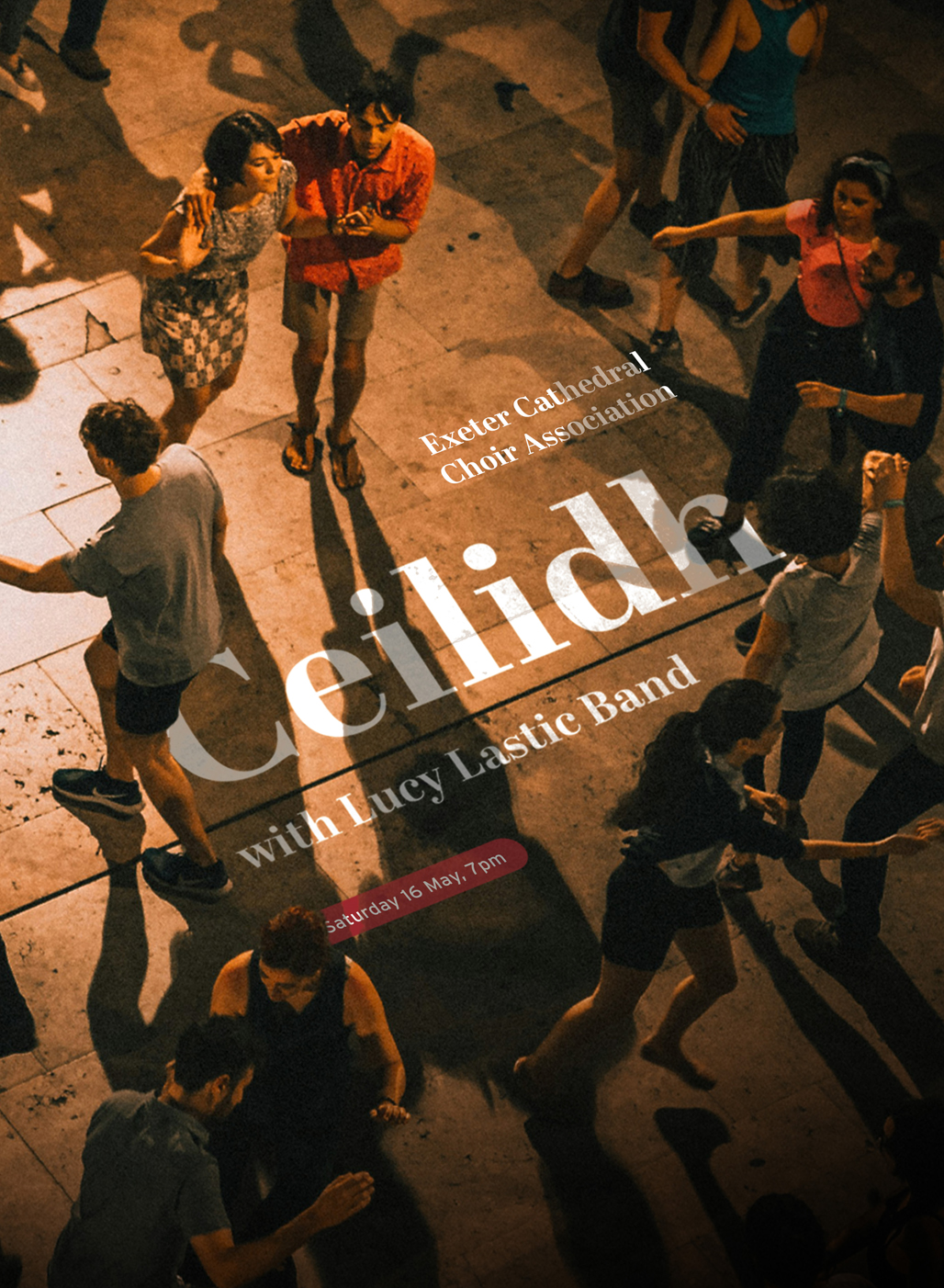 Exeter Cathedral - Ceilidh - 16 May