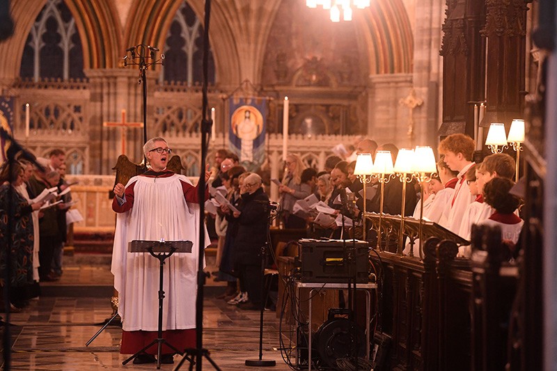 Exeter Cathedral - BBC Recording