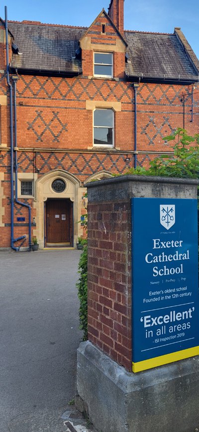 Exeter Cathedral School - The Chantry - July 9th 2026