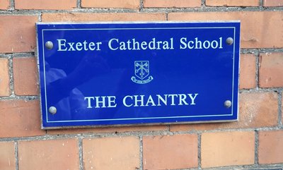 Exeter Cathedral School - The Chantry - July 9th 2026