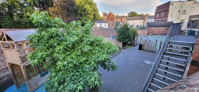 Exeter Cathedral School - The Chantry playground - July 9th 2026