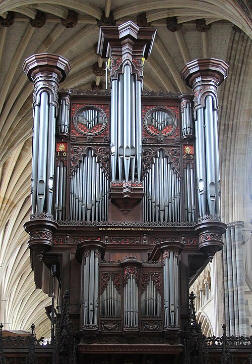 Exeter Cathedral Organ